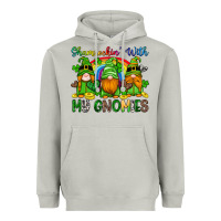 Moon Dust shamrockin with my gnomies Heavyweight Hoodie - Artiststas