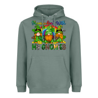 Sage shamrockin with my gnomies Heavyweight Hoodie - Artiststas