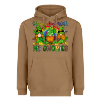 Toasted Coconut shamrockin with my gnomies Heavyweight Hoodie - Artiststas