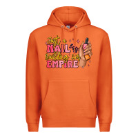 Carrot just a nail boss building her empire Premium Hoodie - MaliasSmallBusiness