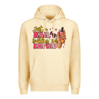 Pina Colada just a nail boss building her empire Premium Hoodie - MaliasSmallBusiness