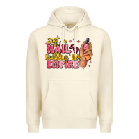 Sandshell just a nail boss building her empire Premium Hoodie - MaliasSmallBusiness