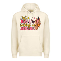 Tofu just a nail boss building her empire Premium Hoodie - MaliasSmallBusiness