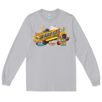 Moon Dust school bus driver Long Sleeve Tee - texasbilliewilder