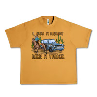 Peanut Butter i got a heart like a truck Urban Heavy Tee - MaliasSmallBusiness