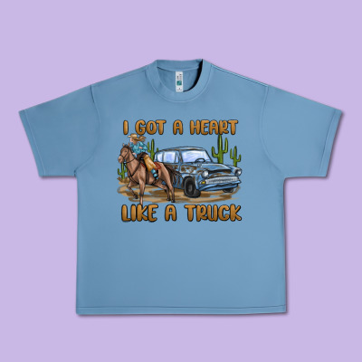 Urban Heavy Tee i got a heart like a truck
