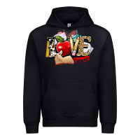 Black teacher school love Urban Hoodie - NancyCooperArtShop