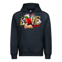 Navy teacher school love Urban Hoodie - NancyCooperArtShop