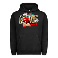 Pigment Black teacher school love Urban Hoodie - NancyCooperArtShop