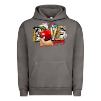 Pigment Tornado teacher school love Urban Hoodie - NancyCooperArtShop