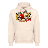 Sandshell teacher school love Urban Hoodie - NancyCooperArtShop
