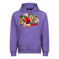 Tulip teacher school love Urban Hoodie - NancyCooperArtShop
