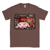 Chestnut all i want for christmas is a pig baby Classic Tee - RanaPortraitStore