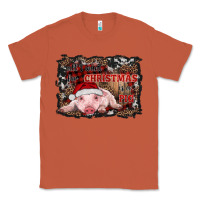 Copper all i want for christmas is a pig baby Classic Tee - RanaPortraitStore