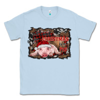 All I Want For Christmas Is A Pig Baby Classic Tee | Teevron