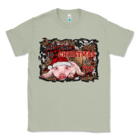 Matcha all i want for christmas is a pig baby Classic Tee - RanaPortraitStore