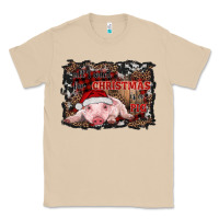 Mushroom all i want for christmas is a pig baby Classic Tee - RanaPortraitStore