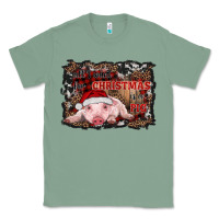 Sage all i want for christmas is a pig baby Classic Tee - RanaPortraitStore