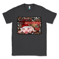 Smoke all i want for christmas is a pig baby Classic Tee - RanaPortraitStore