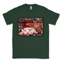Sports Green all i want for christmas is a pig baby Classic Tee - RanaPortraitStore