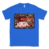 True Royal all i want for christmas is a pig baby Classic Tee - RanaPortraitStore