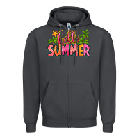Smoke hello summer Zipper Hoodie - Zillion Design Studio