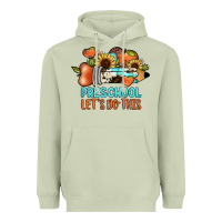 Matcha preschool let's do this Heavyweight Hoodie - JahusDesignShop