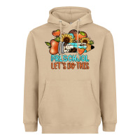 Mushroom preschool let's do this Heavyweight Hoodie - JahusDesignShop