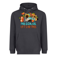 Smoke preschool let's do this Heavyweight Hoodie - JahusDesignShop