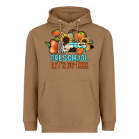 Toasted Coconut preschool let's do this Heavyweight Hoodie - JahusDesignShop