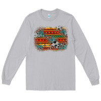 Moon Dust leopard aztec background Long Sleeve Tee - Zillion Design Studio