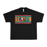 Black love texas sunflowers cactus cowhide license plate Urban Heavy Tee - Artiststas