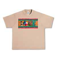 Burro love texas sunflowers cactus cowhide license plate Urban Heavy Tee - Artiststas