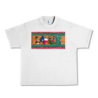 Lunar Rock love texas sunflowers cactus cowhide license plate Urban Heavy Tee - Artiststas