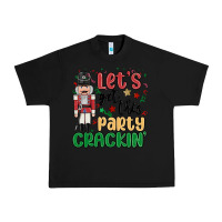 Black lets get this party crackin Urban Heavy Tee - MaliasSmallBusiness
