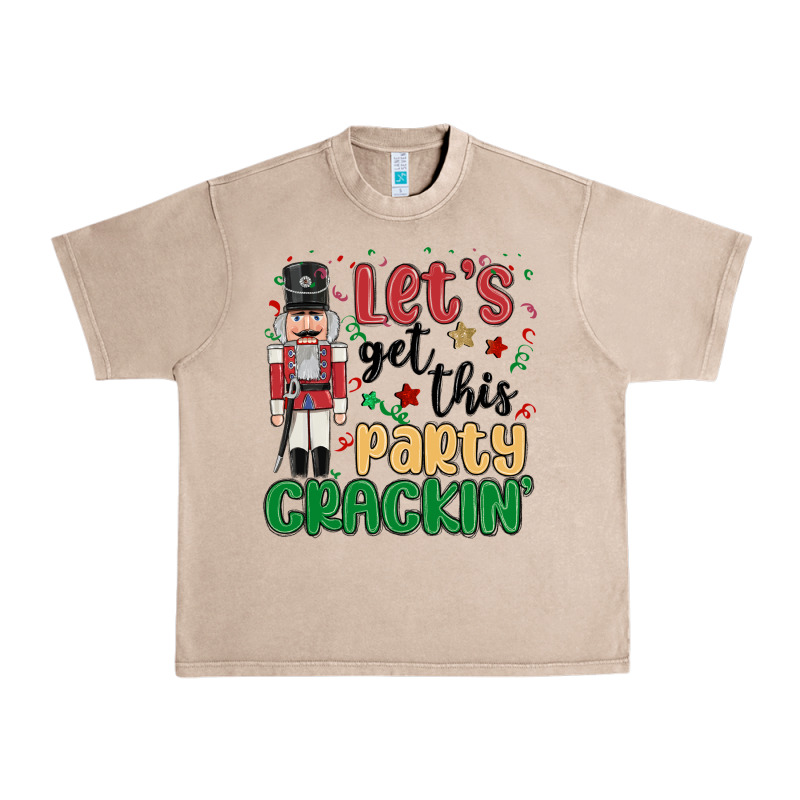 Lets Get This Party Crackin Urban Heavy Tee by MaliasSmallBusiness | Teevron