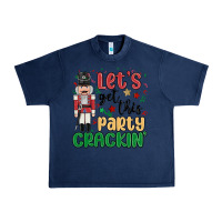 Navy lets get this party crackin Urban Heavy Tee - MaliasSmallBusiness