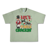 Oil Green lets get this party crackin Urban Heavy Tee - MaliasSmallBusiness