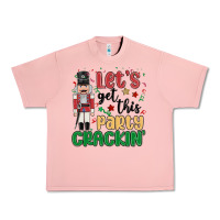Salmon lets get this party crackin Urban Heavy Tee - MaliasSmallBusiness