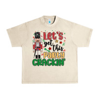 Sandshell lets get this party crackin Urban Heavy Tee - MaliasSmallBusiness