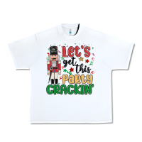 White lets get this party crackin Urban Heavy Tee - MaliasSmallBusiness