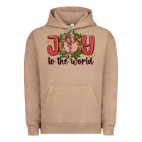 Pigment Burro joy to the world Urban Hoodie - MaliasSmallBusiness