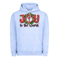 Pigment Grape Ice joy to the world Urban Hoodie - MaliasSmallBusiness