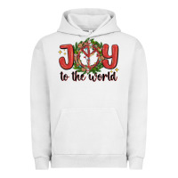 Pigment Lunar Rock joy to the world Urban Hoodie - MaliasSmallBusiness