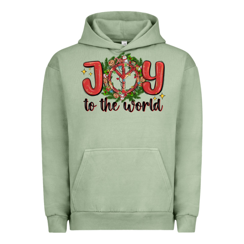 Joy To The World Urban Hoodie by MaliasSmallBusiness | Teevron