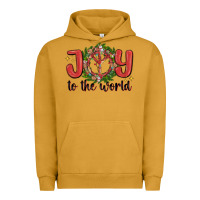 Pigment Peanut Butter joy to the world Urban Hoodie - MaliasSmallBusiness