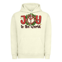 Pigment Pistachio joy to the world Urban Hoodie - MaliasSmallBusiness