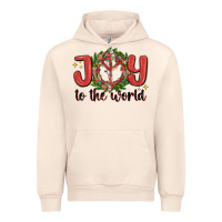 Sandshell joy to the world Urban Hoodie - MaliasSmallBusiness