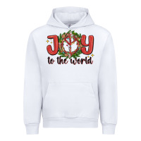 White joy to the world Urban Hoodie - MaliasSmallBusiness