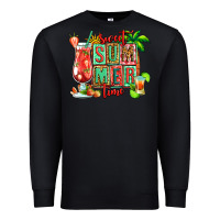 Black sweet summer time margarita Premium Sweatshirt - Jasminsmagicworld